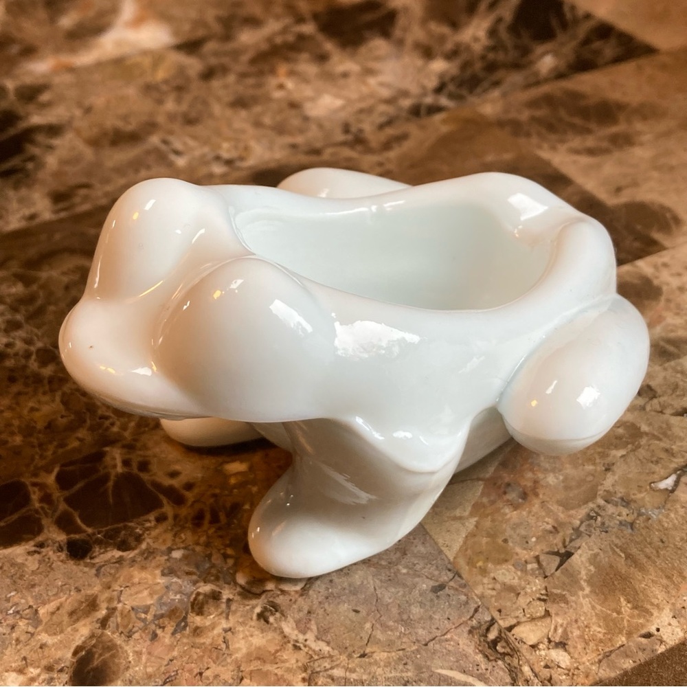 Vintage Frog Ashtray